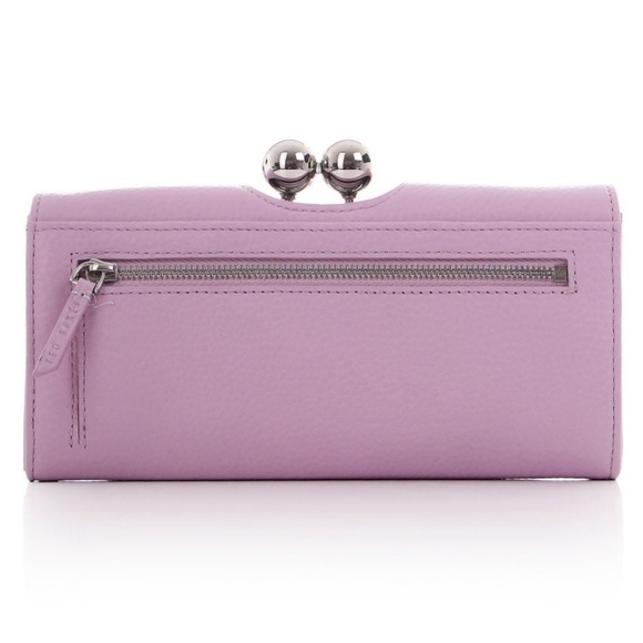 🍒NWT🍒 TED BAKER BOVINE LEATHER PURSE - Picture 6 of 12
